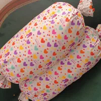 پشتی های وبالش های سنتی وزیبا طرح شکلاتی