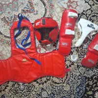 لباس رزمی محافظ بوکس ووشو تکواندو کاراته
