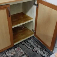 کابینت|آب‌چکان و نظم‌دهنده ظروف|اسلام‌شهر, شهرک توحید|دیوار