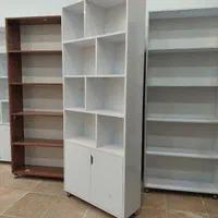 کتابخانه دراور شلف قفسه ویترین دکور جاکفشی میز tv|کتابخانه، شلف، قفسه‌های دیواری|مشهد, سعد آباد|دیوار