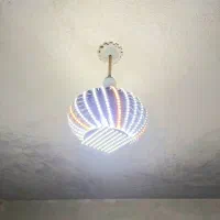 لامپ دست ساز|لامپ و چراغ|ایوان, |دیوار