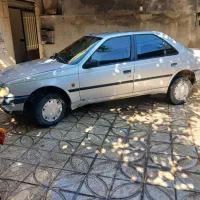 خودرو پژو ۴۰۵ نقره ی مدل۸۵ ...