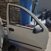 درب سمت شاگرد جلو و عقب درب صندوق تیبا 2