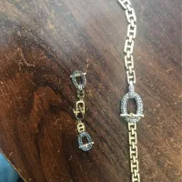 طلای کاملا نو و استفاده نشده با فاکتور