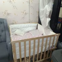 تخت گهواره ای دوقلو