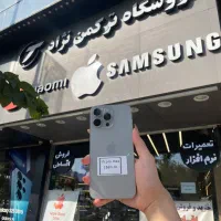 آیفون 15 پرومکس دوسیم 256 نچرال