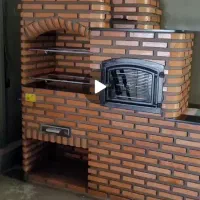 اجرنما شومینه کباب پز اتشدان