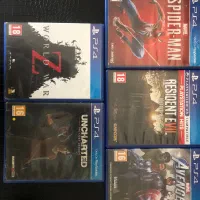 پنج تا دیسک پلی استیشن 10 میلیون تومان