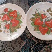 ملامین قدیمی عتیقه با یخدان ترکه ای و بستنی خوری|کلکسیون اشیاء عتیقه|فولادشهر, A4|دیوار