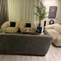 مبل راحتی ۸ نفره|مبلمان خانگی و میز عسلی|تهران, بوستان چیتگر|دیوار