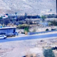ی قطعه زمین باغی همراه با اطاق