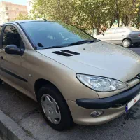 206 تیپ 6 بژ متالیک 1386 اتوماتیک خونگی
