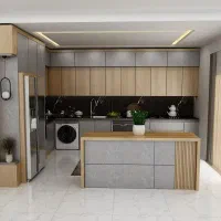 نیرو ماهر نمیه ماهر کابینت