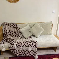 مبل تماما چوب روس (راش)