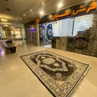 فرش هراجینه هفته ۶ متری سالاری مشکی