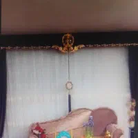 کتیبه مخمل طرح فرشته