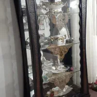 بوفه در حد نو|بوفه، ویترین، کنسول|بروجرد, |دیوار