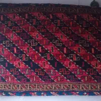 پشتی دستباف پشمی ( صنایع دستی)