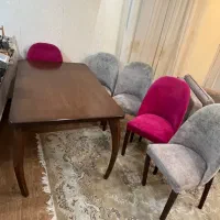 میز ناهار خوری۶نفره