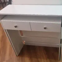 میز تحریر کشویی کم جا سفید رنگ|میز تحریر و کامپیوتر|تهران, شهرک دریا|دیوار