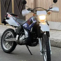 یاماها دی تی لانزا dt ( مدارک اصلی پلاک دار)|موتورسیکلت|تهران, میدان میوه و تره‌بار مرکزی|دیوار