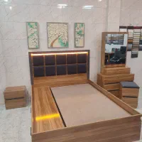سرویس خواب و تخت دونفره