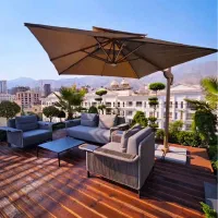 ۱۷۰ متر استخردار/۲ پارکینگ/گلستان