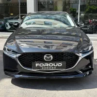 مزدا 3 وارداتی مشکی داخل مارون مدل ۲۰۲۵ صفر