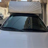 باربند مسقف آریسان ارتفاع ۱متر بدون کفی سالم  تمیز|قطعات یدکی و لوازم جانبی|کمیجان, |دیوار