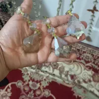 پرده کریستالی  ۶۰۰|پرده، رانر، رومیزی|قرچک, میرزائی شمالی|دیوار