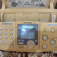 دستگاه فکس پاناسونیک|پرینتر، اسکنر، کپی، فکس|بندر انزلی, کارآموزی|دیوار