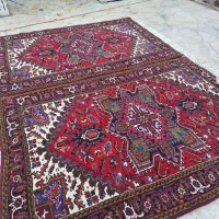 جفت 6متری دستباف|فرش|خواجه, |دیوار