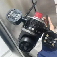 دوربین وی 380|دوربین مداربسته|ساری, |دیوار