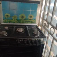 فروش اجاق گاز فردار ، دست دوم کار کرده ، فر سالم