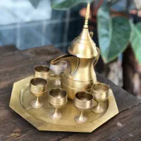 دله برنجی|ظروف سرو و پذیرایی|تهران, تهران‌نو|دیوار