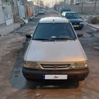 پراید نقره ایی