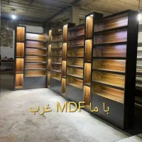 دکور * قفسه * ویترین  پیشخوان* کانتر *رگال