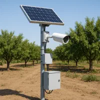 نصب دوربین و دزدگیر بدون برق شهری ویژه باغ شهری|خدمات پیشه و مهارت|شیراز, کوی زهرا|دیوار