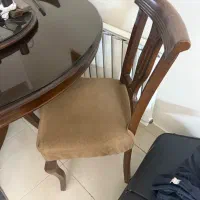 میز غذاخوری ۶ نفره با ۴ صندلی|میز و صندلی غذاخوری|تهران, مینابی|دیوار