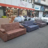 مبل تختشو دو نفره