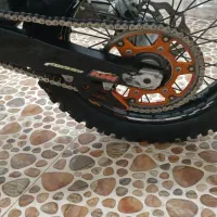 موتور ktm 350 اندرو کراس|موتورسیکلت|تهران, آبشار|دیوار