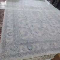 فرش ۹ متری آقای فرش  بژ در حد نو