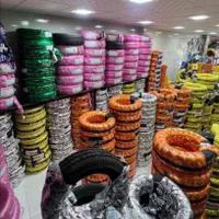 لاستیک دولتی پراید پژو سمند،ون و تمام سایز ها|قطعات یدکی و لوازم جانبی|قم, بکایی|دیوار