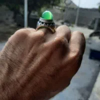 انگشتر سبز قله قندی|جواهرات|بندرعباس, |دیوار