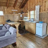 کلبه دوخوابه جنگلی اربهکله بام رامسرمقدم|اجارهٔ کوتاه‌مدت ویلا و باغ|رامسر, |دیوار