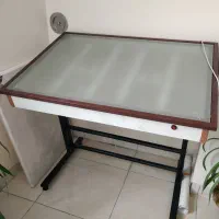 میز نور مناسب جهت طراحی و برش خیاطی و نقاشی