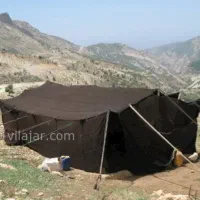 سیاه چادر در حد نو