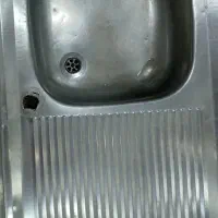 یک عدد سینک رو کار کاسه راست