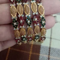 النگو بدل رنگ ثابت آب کاری طلا