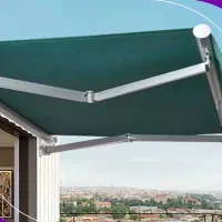 سایبان برقی